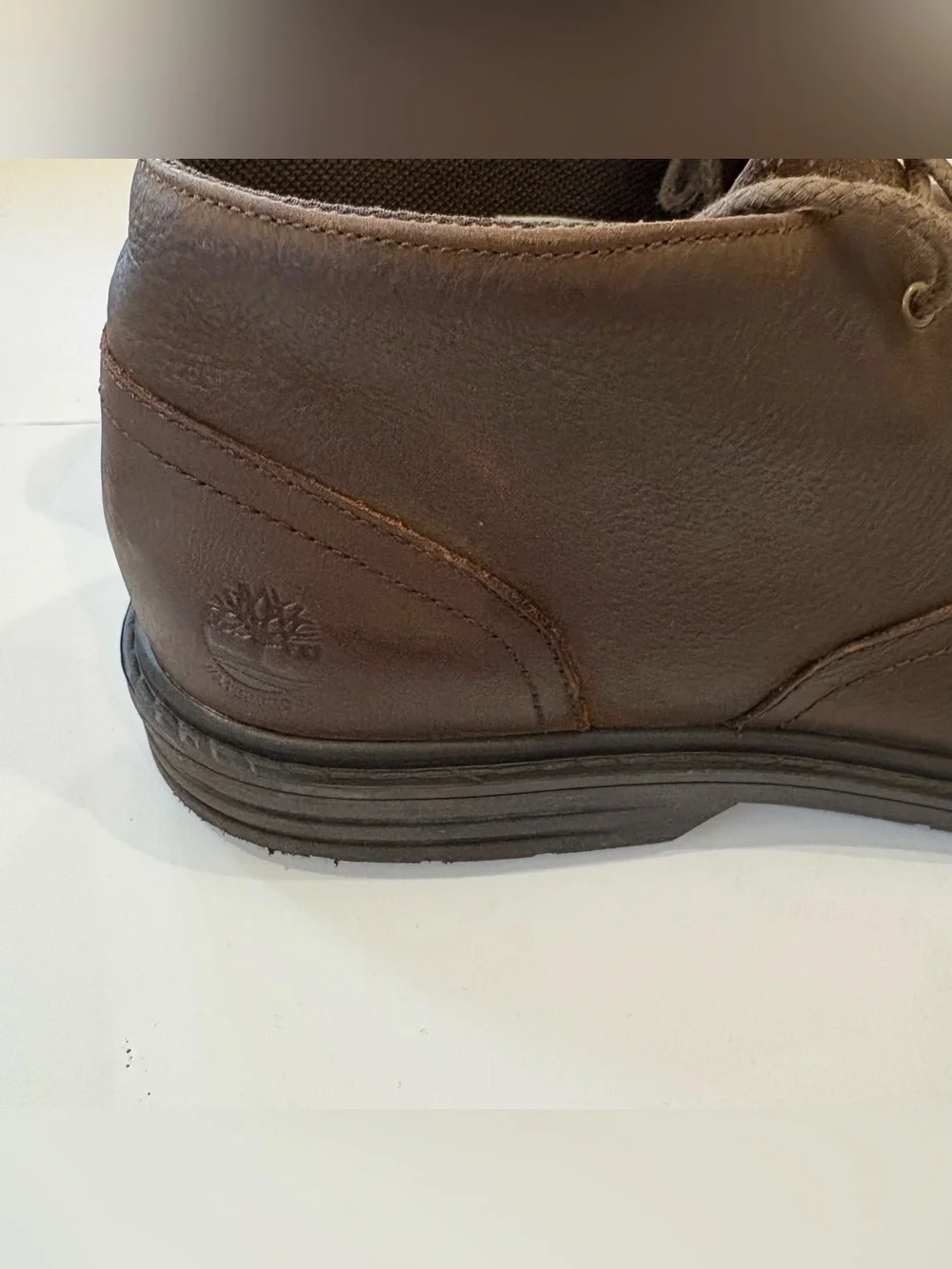 Timberland Hoverlite Shoes Lace Up Brown Men's Size 9 Lightweight